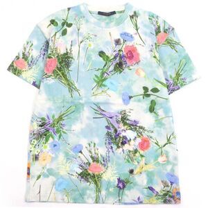 □louis Vuitton 20SS 100% Cotton Inside Out Flower Printed Embroidery Short